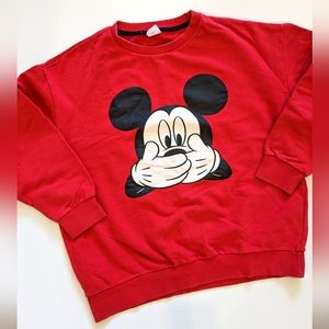 Mickey Mouse Crewneck Sweater